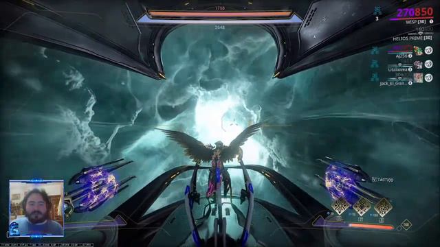 Al abordaje del nuevo Railjack - Warframe PC Directo 82 смотреть онлайн