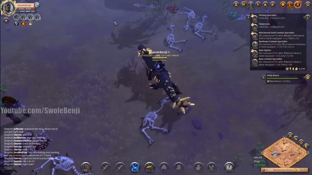 The BEST Place to Fish: The Mists - Albion Online смотреть онлайн