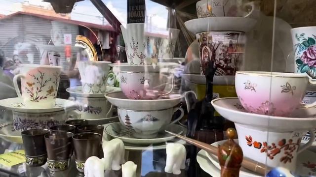 Блошиный рынок на Удельной. Санкт-Петербург смотреть онлайн