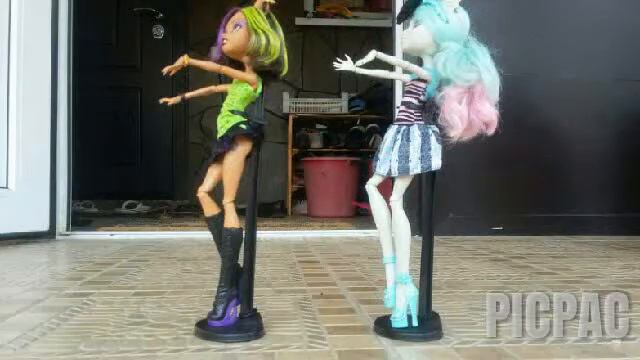 Зомби шейк #picpac #monsterhigh смотреть онлайн