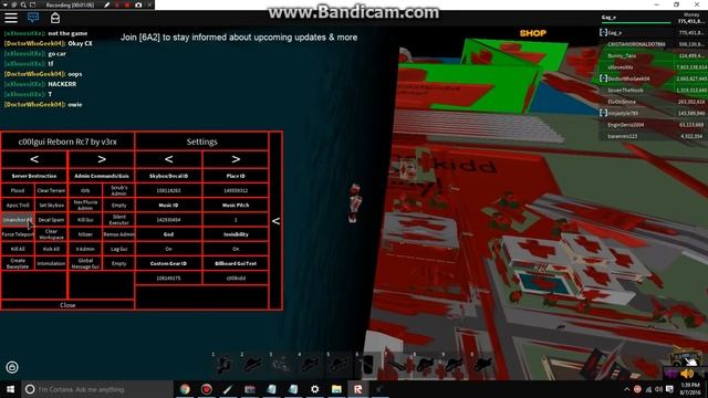 Roblox Exploit RC7 (MEMCHECK IS PATCHED RC7 ISNT) CRACKED смотреть онлайн