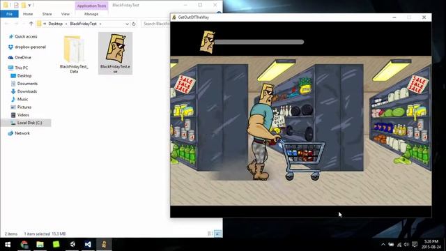 LD #33 - Get Out Of The Way! Game смотреть онлайн