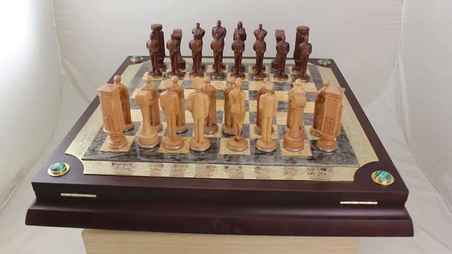 Шахматы "МВД" смотреть онлайн