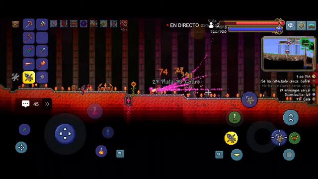 Terraria Directo 1.4 4.5 Caether Mago - Cap 4 смотреть онлайн
