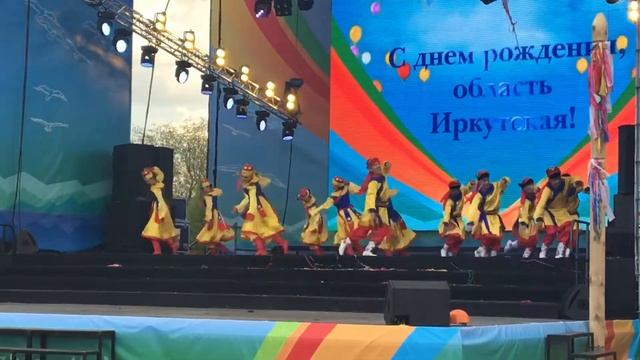80-летие Иркутской области. Степные напевы. Яркое открытие! смотреть онлайн