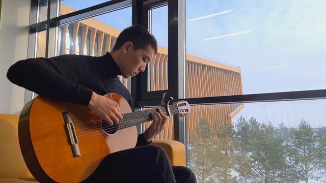 Spirit Reunion / Спирит - Душа Прерий GUITAR COVER | by Nurdaulet смотреть онлайн