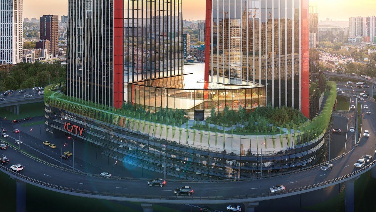Первый в России цифровой небоскреб ICity от MR Group