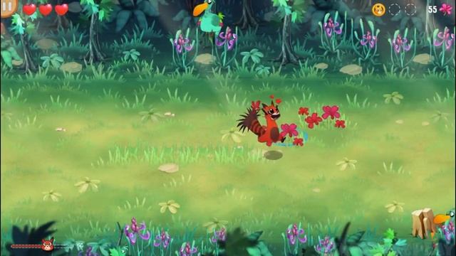 Rakoo's Adventure - Gameplay Walkthrough Part 1 - Stages 1-5 (iOS, Android) смотреть онлайн