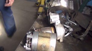 Ремонт стартера классика
