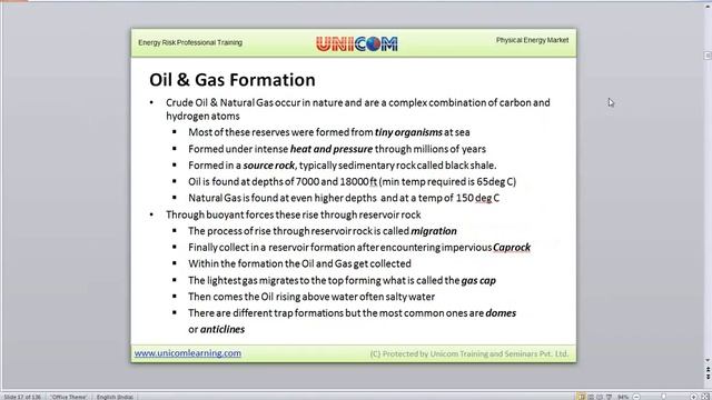 ERP Training Part I - UNICOM - Authorised by GARP смотреть онлайн
