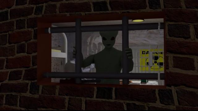 Побег с зоны 51. Мульт- анимация. Blender 3d. зона 51 анимация meme смотреть онлайн