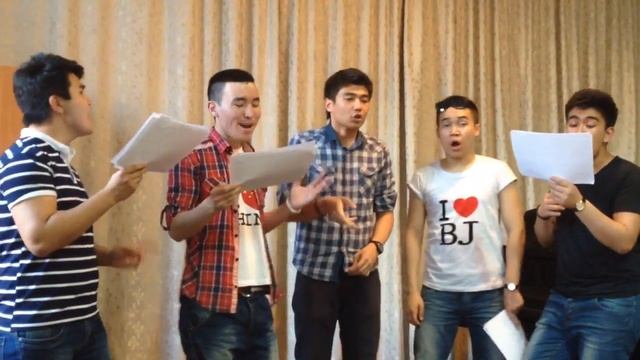 Вот как нужно петь acapella смотреть онлайн