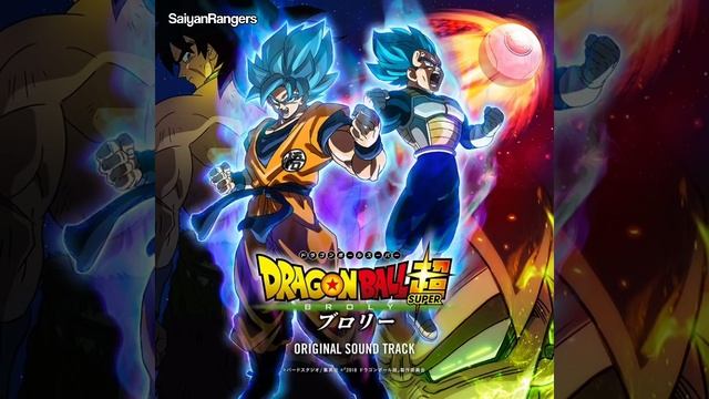 21. Kakarot Vs Broly | DBS: Broly Original Soundtrack