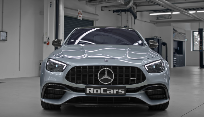 2021 Mercedes-AMG E 63 S - Wild Sedan смотреть онлайн