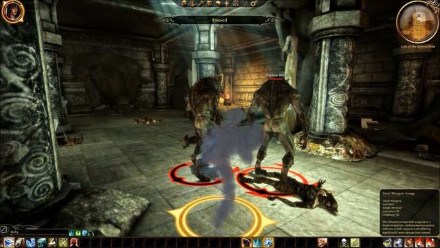 Dragon Age Origins, Ruby Cousland, Chapter 11, Episode 3, In Search of Witherfang смотреть онлайн