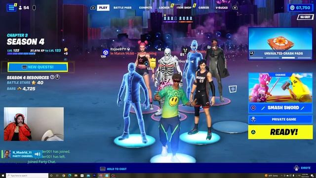 Fortnite Vbucks Giveaway Contest 5 смотреть онлайн