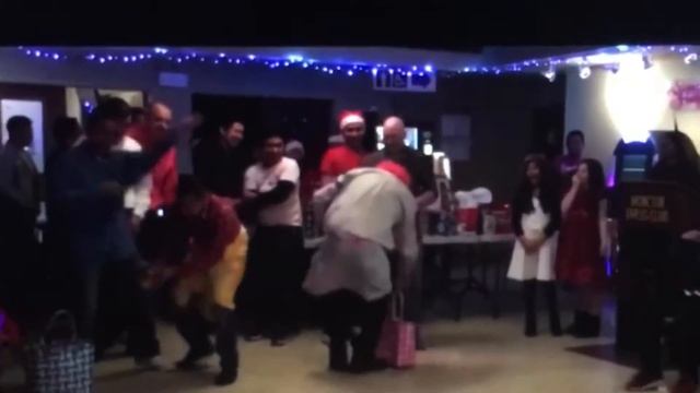 Pinoy Christmas Party Moncton New Brunswick Canada MONCTON PRESS CLUB #yt #dahilsayo #pinoypop смотреть онлайн