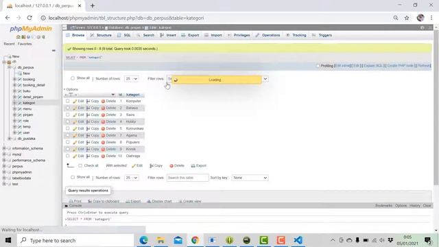 TWS-Pertemuan 11 IMPLEMENTASI CLIENT SERVER PHP(MYSQL) DAN ANDROID CRUD File Master Kategori смотреть онлайн