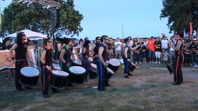 EstaCatto - Orquesta de Tambores, "1º Festival de Samba Reggae" смотреть онлайн