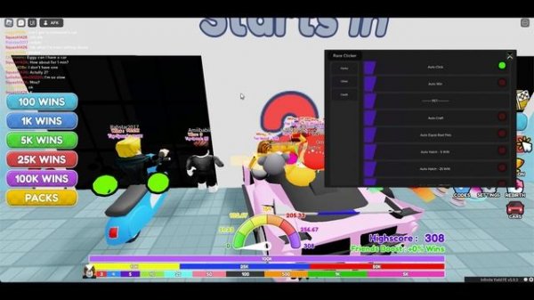 Race Clicker Script Pastebin 2023 | Auto Win, Auto Click, Auto Hatch & More | Keyless