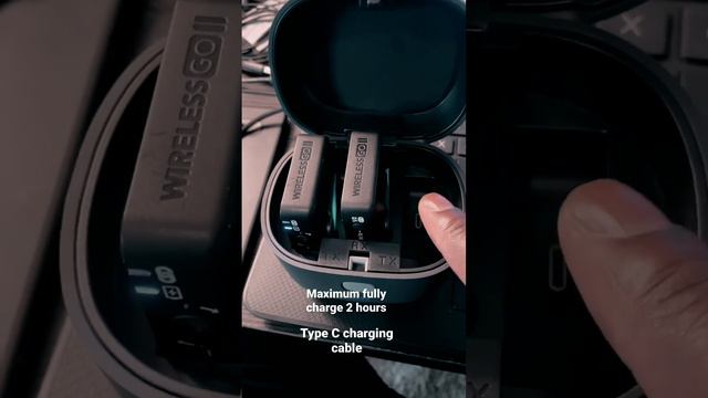 TELESIN Allin Box Charger Rode wireless Go i/ii смотреть онлайн