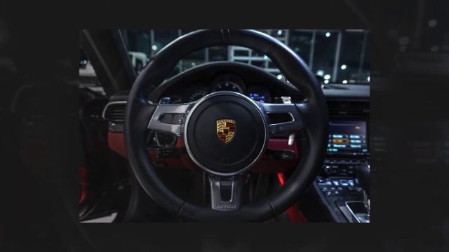 2014 Porsche 911 Turbo S Coupe смотреть онлайн