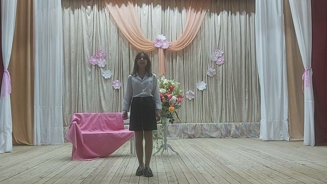 Демидович Полина - "Позвольте, жители страны" #ЧитамПушкинаБеларусь смотреть онлайн