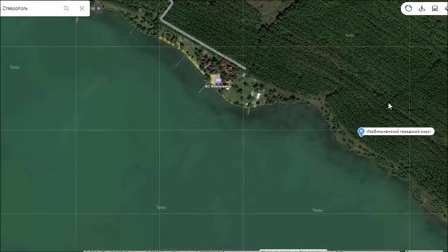 Продается участок 1 Га на Новотроицком водохранилище смотреть онлайн