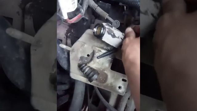 Ремонт цилиндра сцепления Fiat albea смотреть онлайн