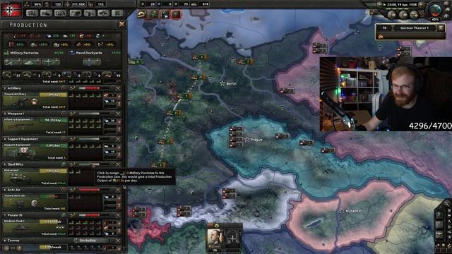 WORST HOI4 PATCH EVER!? HEARTS OF IRON 4 1.0 WITH NO DLCS AND UPDATES! - HOI4 Germany смотреть онлайн