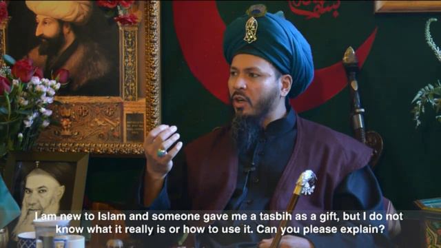 Someone gave me a tasbih as a gift, but I don't now what it really is or how to use it смотреть онлайн