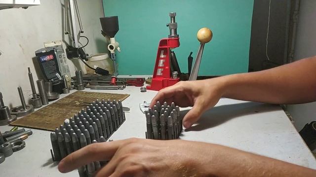 Патрон 366ТКМ за 5 рублей ! Матрица AZ. Релоад 366 калибр.