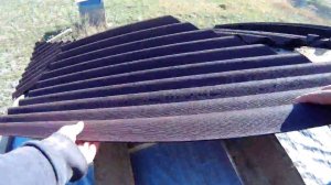 Ондулин. Монтаж в одиночку / как правильно сделать обрешетку под ондулин? Как крепить ондулин?