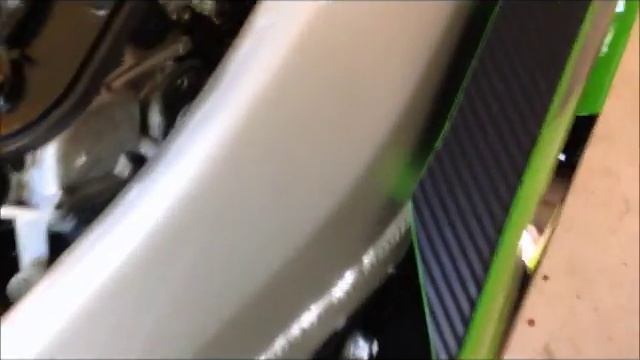 Kawasaki zx6r J1 stuttering problem diagnosis part 2 TPS смотреть онлайн