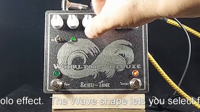Schu-Tone Whirlpool Deluxe Spring Reverb/Tremolo смотреть онлайн