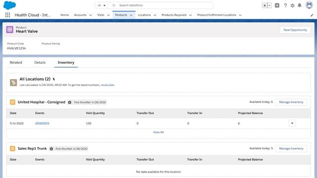 Health - Sales Visit and Inventory Management смотреть онлайн