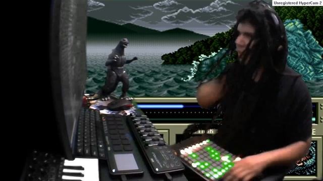 Groovy Kaiju / Groovy Godzilla - Live at Rosewood - July 25th, 2020 (Visuals by DsDude) смотреть онлайн