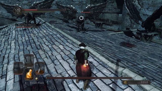 DARK SOULS 2 BOSS 8 BELFRY GARGOYLES смотреть онлайн