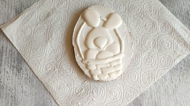 Пряничная открытка? ПРЯНИК К ПАСХЕ Пасхальный кролик Пасхальная выпечка Как сделать Имбирный пряник смотреть онлайн