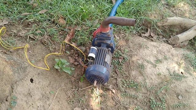 Mahindra 0.5 hp water pump | best pumset for irrigation in vegetable farming | farming area смотреть онлайн