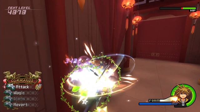 Kingdom Hearts II Final Mix. #51. Земля Драконов. Неизвестный в мантии. Бой с Storm Rider смотреть онлайн