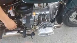 17 июня 2021 г. Мотоцикл урал звук двигателя. Кто знает проблему?