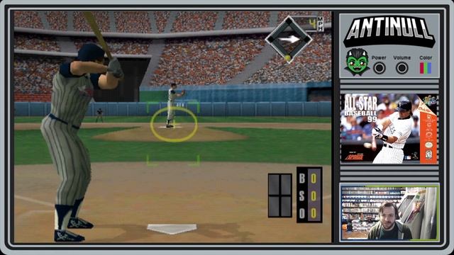 All-Star Baseball '99 (N64) смотреть онлайн