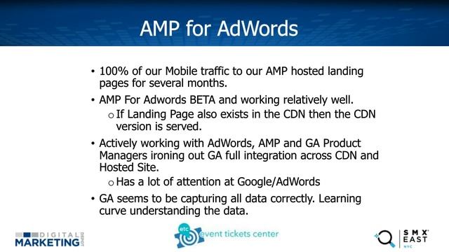 Accelerated Mobile Pages (AMP) - IS Faster Better? [Webinar] смотреть онлайн