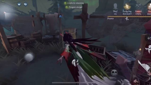 Identity V: Geisha Guide by a top player смотреть онлайн
