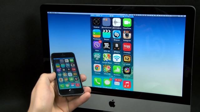 AirServer - Трансляция контента с iPhone на ПК смотреть онлайн