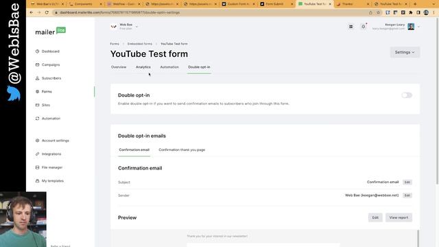 Webflow Forms: Any CRM, Totally Customized (No Code) смотреть онлайн