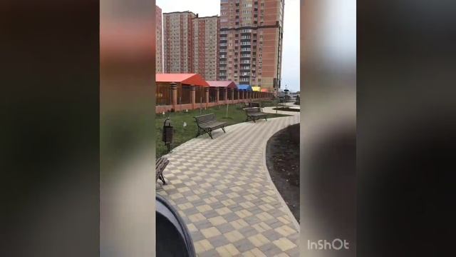 Продолжаем знакомиться с мкр Губернский в г.Краснодаре смотреть онлайн