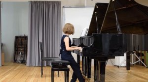 Э.Градески «Задиристые буги» исп. Влада Рыжкова  1кл., преп. М.Э. Левина