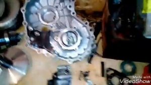 Ошибки вариатора  Р0868, Р1778, съем варика.